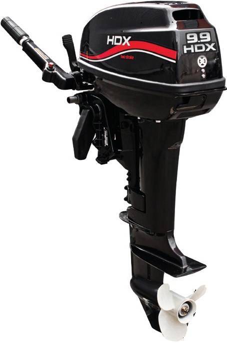 Лодочный мотор 2-х тактный HDX R series T 9,9 BMS в Волгограде