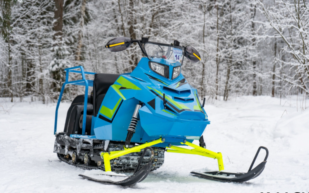 Миниснегоход Бурлак NEXT 500 15 л.с. эл.запуск в Волгограде