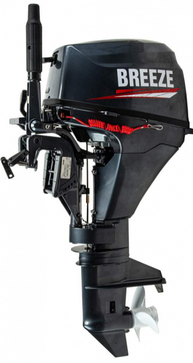Лодочный мотор BREEZE F9,8S (4х тактный) в Волгограде