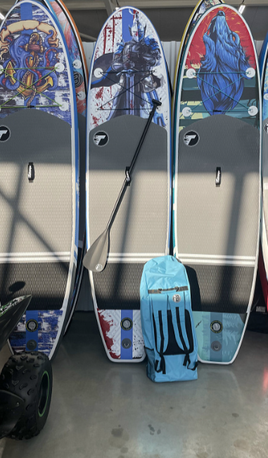 SUP (САП) ДОСКА RAIDEX I BOARD 11’ (332СМ) N 35 в Волгограде