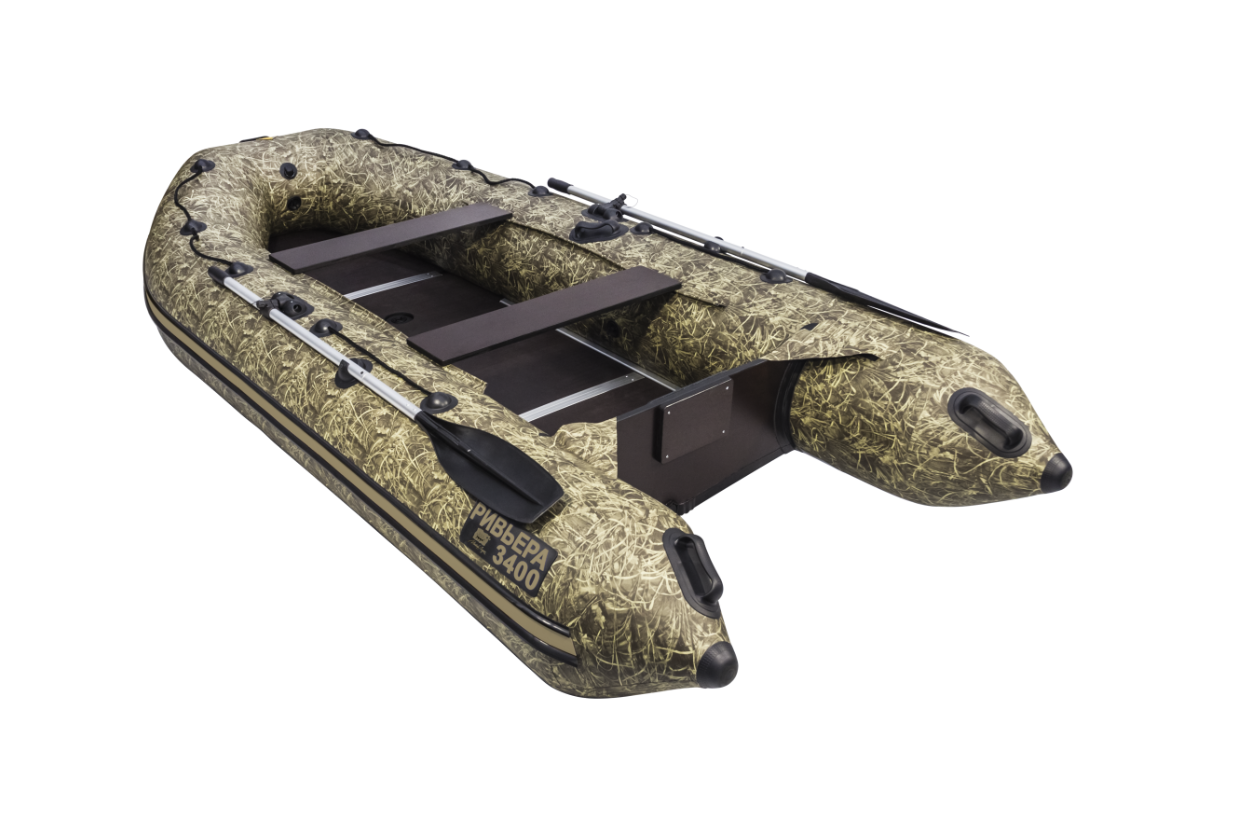 Лодка Ривьера Компакт 3400 СК в Волгограде