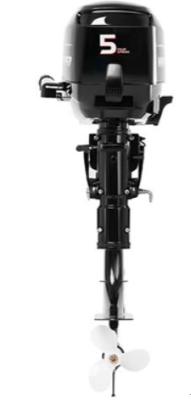 Лодочный мотор HIDEA HD5FHS (с баком) в Волгограде