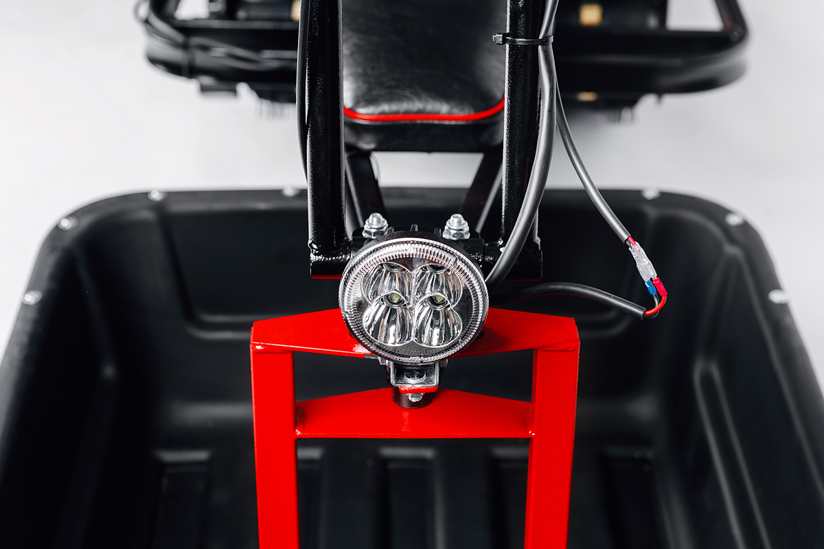 Модуль толкач IKUDZO TERRAIN с подогревом ручек в Волгограде