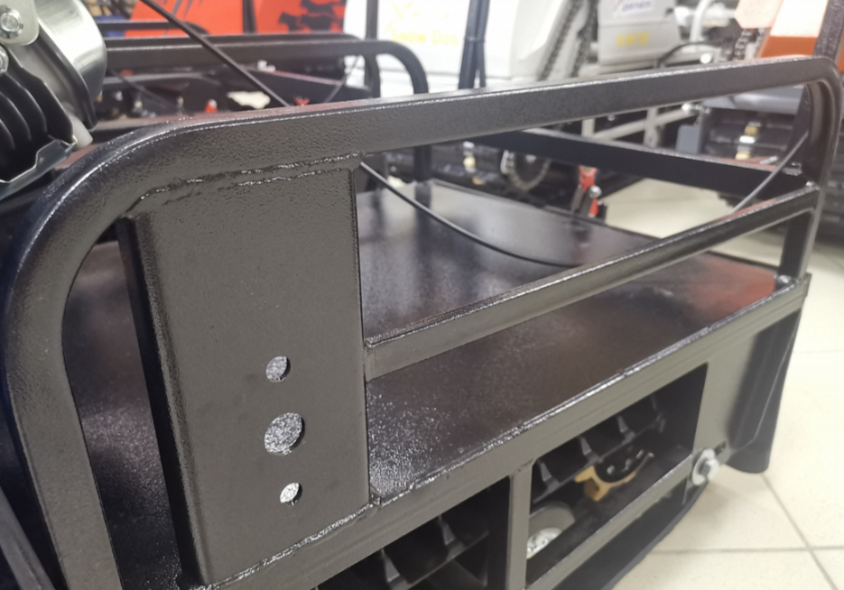 Мотобуксировщик SNOWBEAR 500 LONG 15  (длинная база) в Волгограде