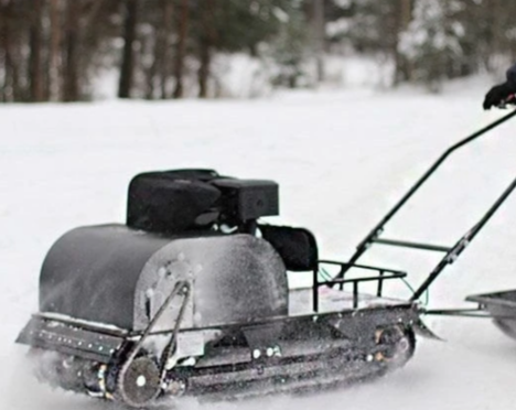 Мотобуксировщик ОНЕГО 550 МД 15 л.с. в Волгограде