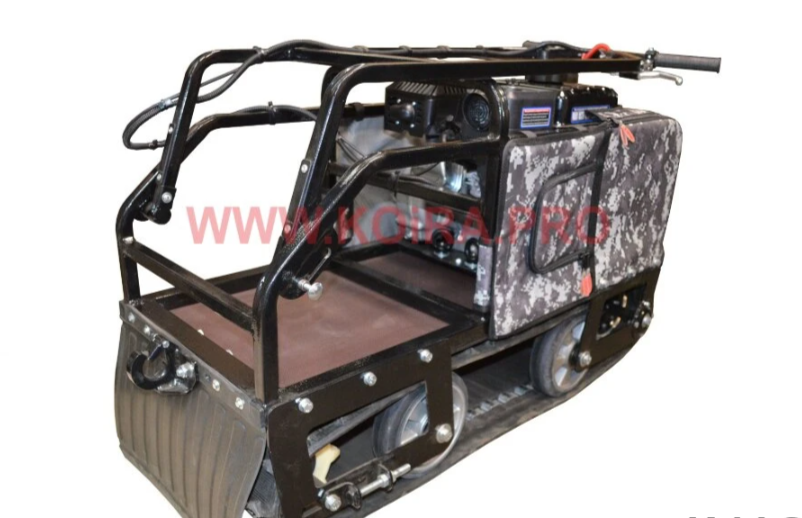 Мини мотобуксировщик КОЙРА "Вжик" (107 см) 7 л/с с ручным стартером в Волгограде