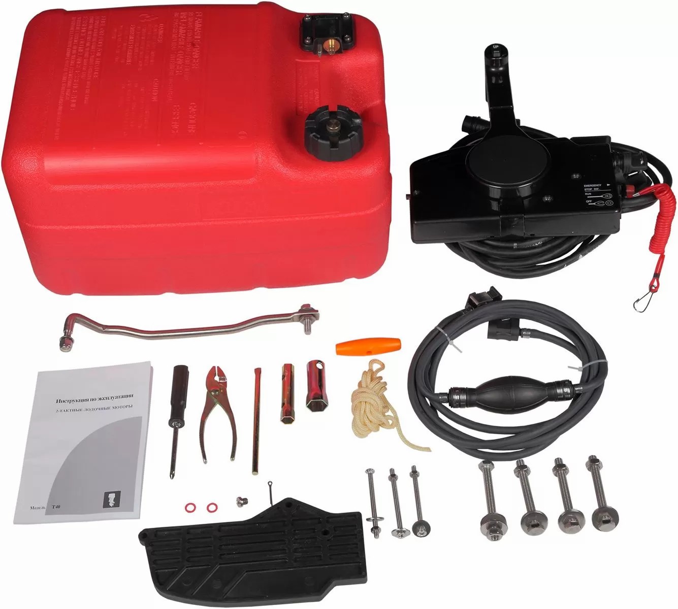 Лодочный мотор MARLIN MP 40 AERTS в Волгограде