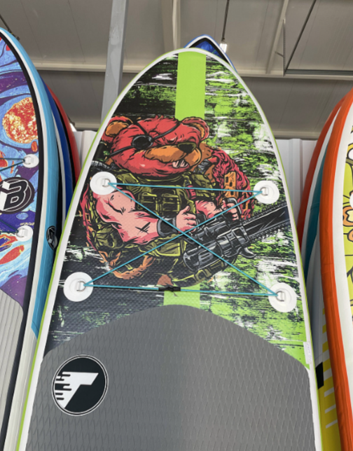 SUP (САП) ДОСКА RAIDEX TAKUMO 10.6’ (320СМ) N 11 в Волгограде