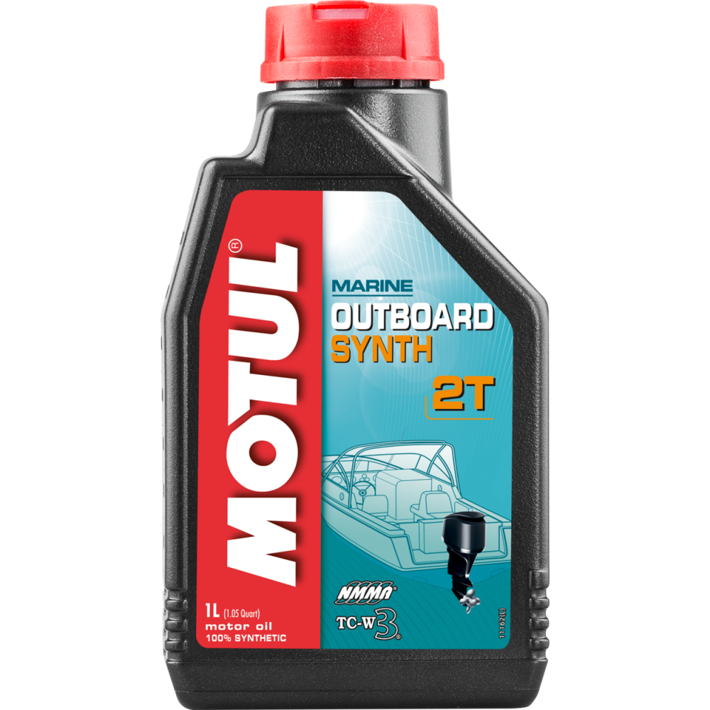 МОТОРНОЕ МАСЛО MOTUL OUTBOARD SYNTH 2T в Волгограде