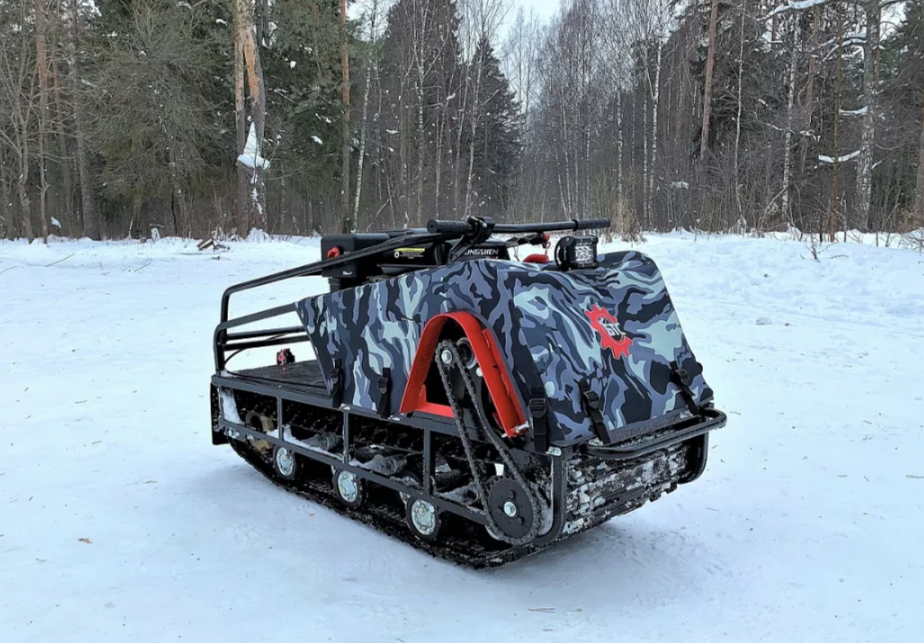 Мотобуксировщик БТС «HIT» 500/15 БЕЗ Э/ЗАП. Loncin (60 Ватт) в Волгограде