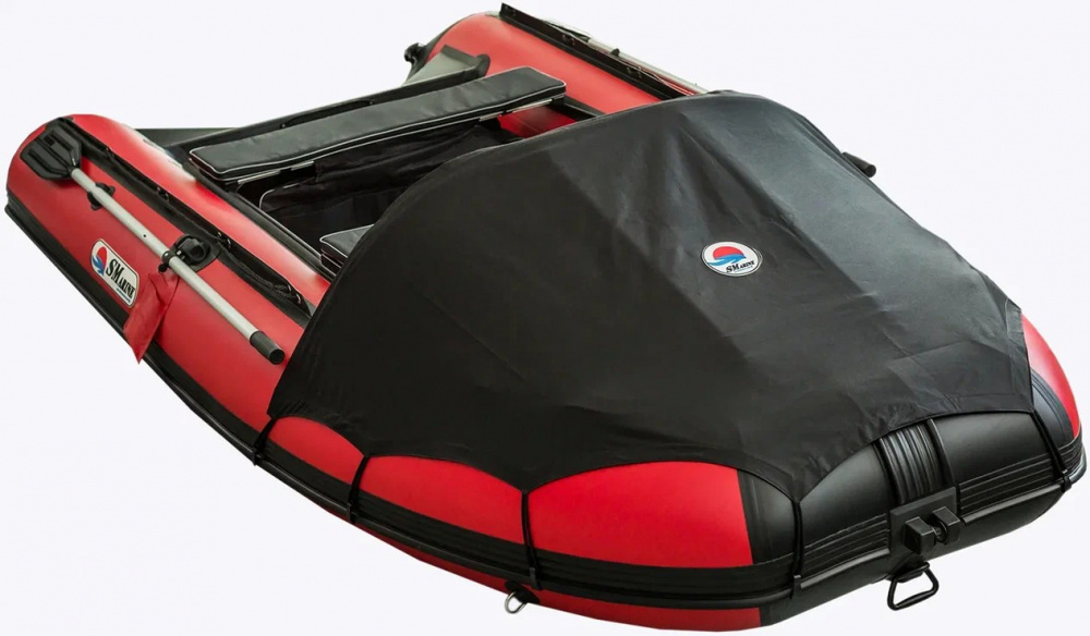 КОМПЛЕКТ НОСОВОГО ТЕНТА К ЛОДКЕ SMARINE AIR MAX 380 ЧЕРНЫЙ в Волгограде