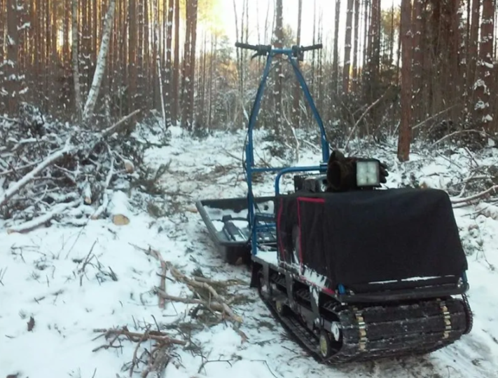 Мотобуксировщик ЮКОН 380 6.5 л.с. в Волгограде