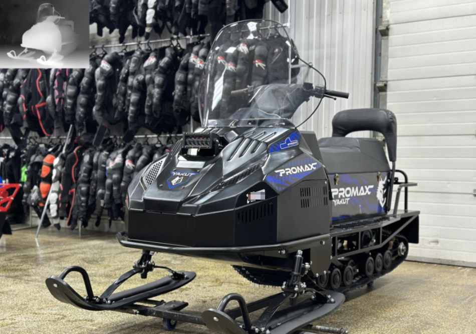 Снегоход PROMAX YAKUT R/К 500 2.0 4T 20 LONG в Волгограде