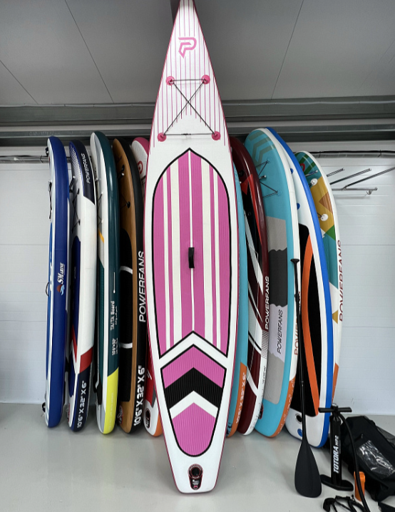 SUP (САП) Доска RAIDEX POWERFANS ITALIAN BIG LITE 12,6’ (380см) в Волгограде