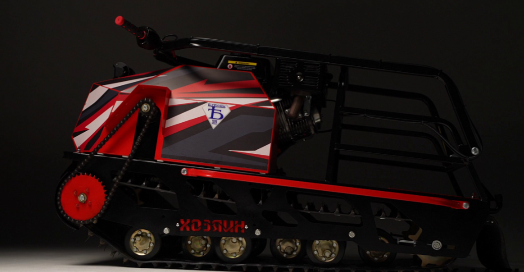 Мотобуксировщик Бурлак ХОЗЯИН-2 в Волгограде