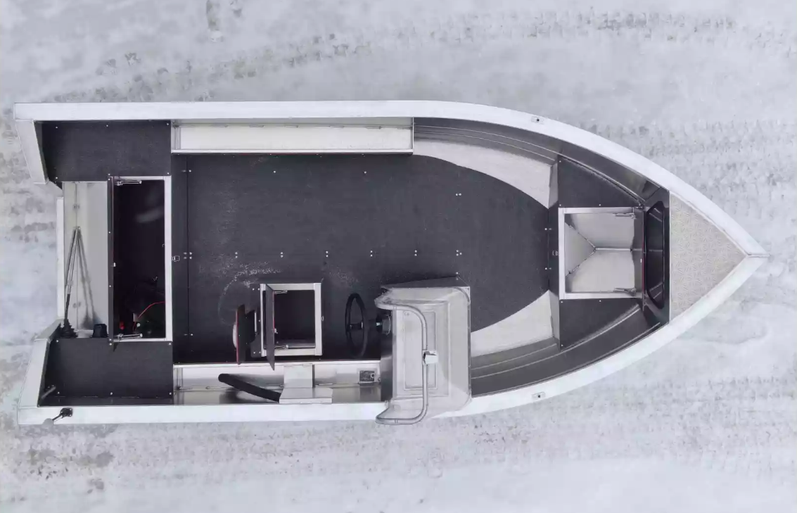 Алюминиевая лодка Неман-400 С в Волгограде