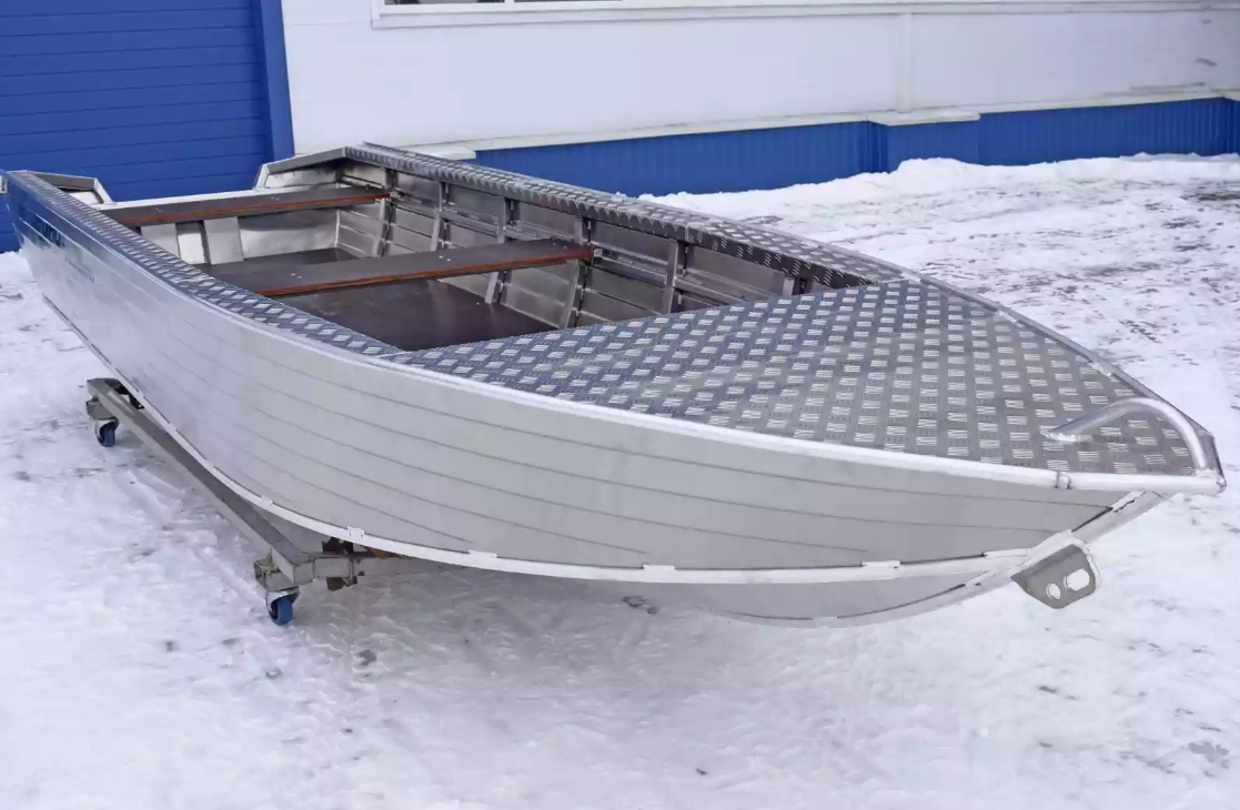 Алюминиевая лодка Neman-500 Шило в Волгограде