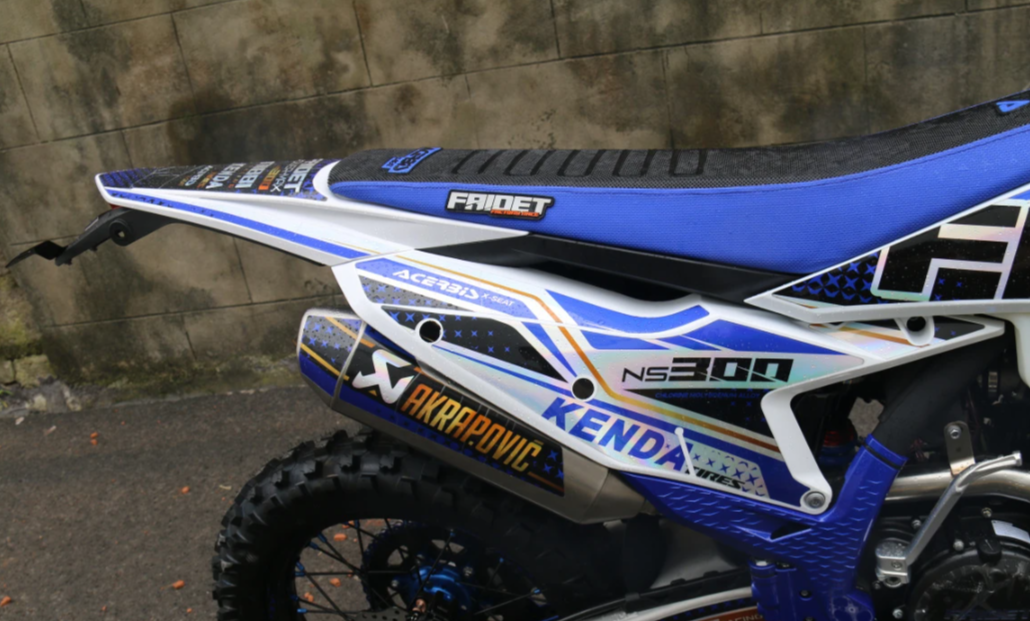 Кроссовый мотоцикл FAIDET NC300S EFI ULTRA WP в Волгограде