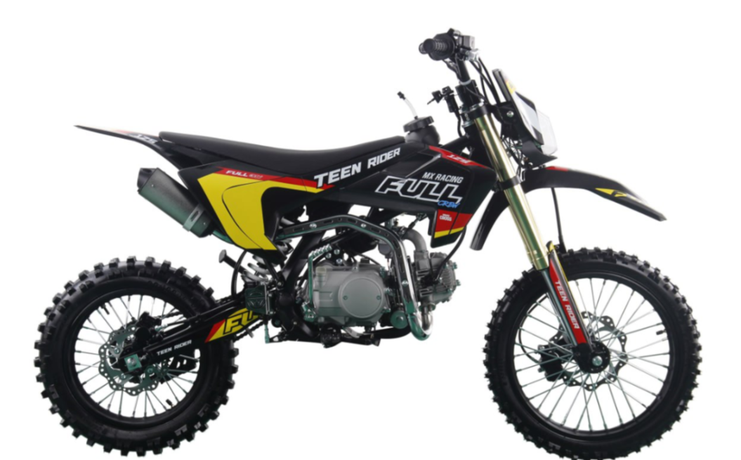 Питбайк FullCrew Teen Rider 125cc 17\14 (механ., эл.стартер) в Волгограде