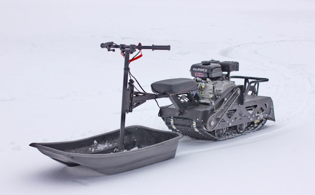 Мотобуксировщик Мухтар 7 Мини в Волгограде