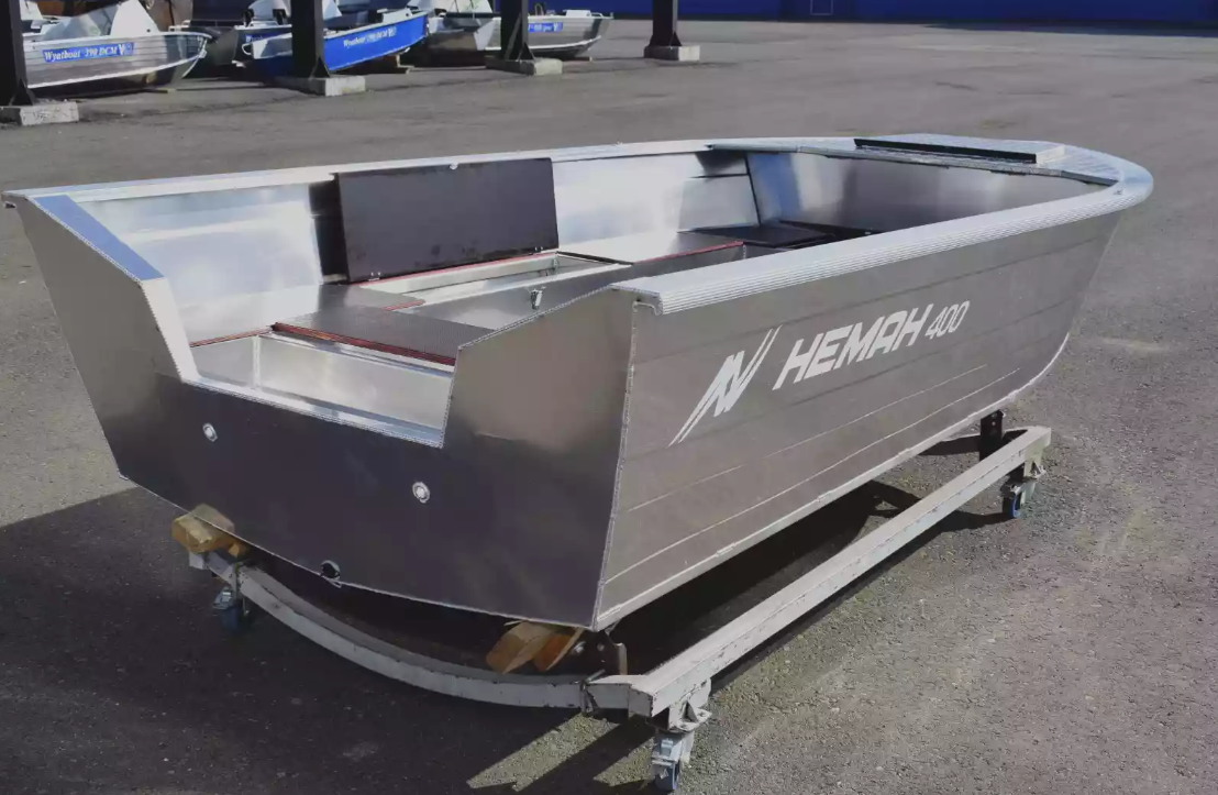 Алюминиевая лодка Неман-400 Р PRO в Волгограде