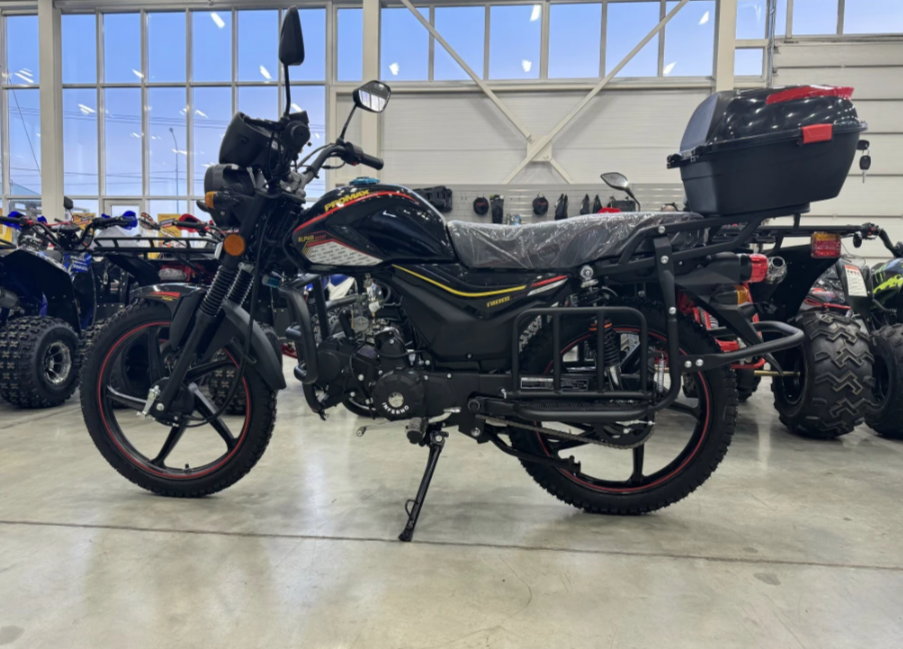 Мопед PROMAX ALPHA TOURIST 150(49) LUX в Волгограде