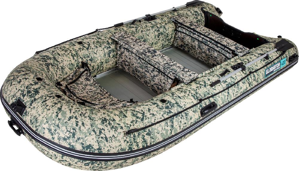 НАДУВНАЯ ЛОДКА GLADIATOR C420AL в Волгограде