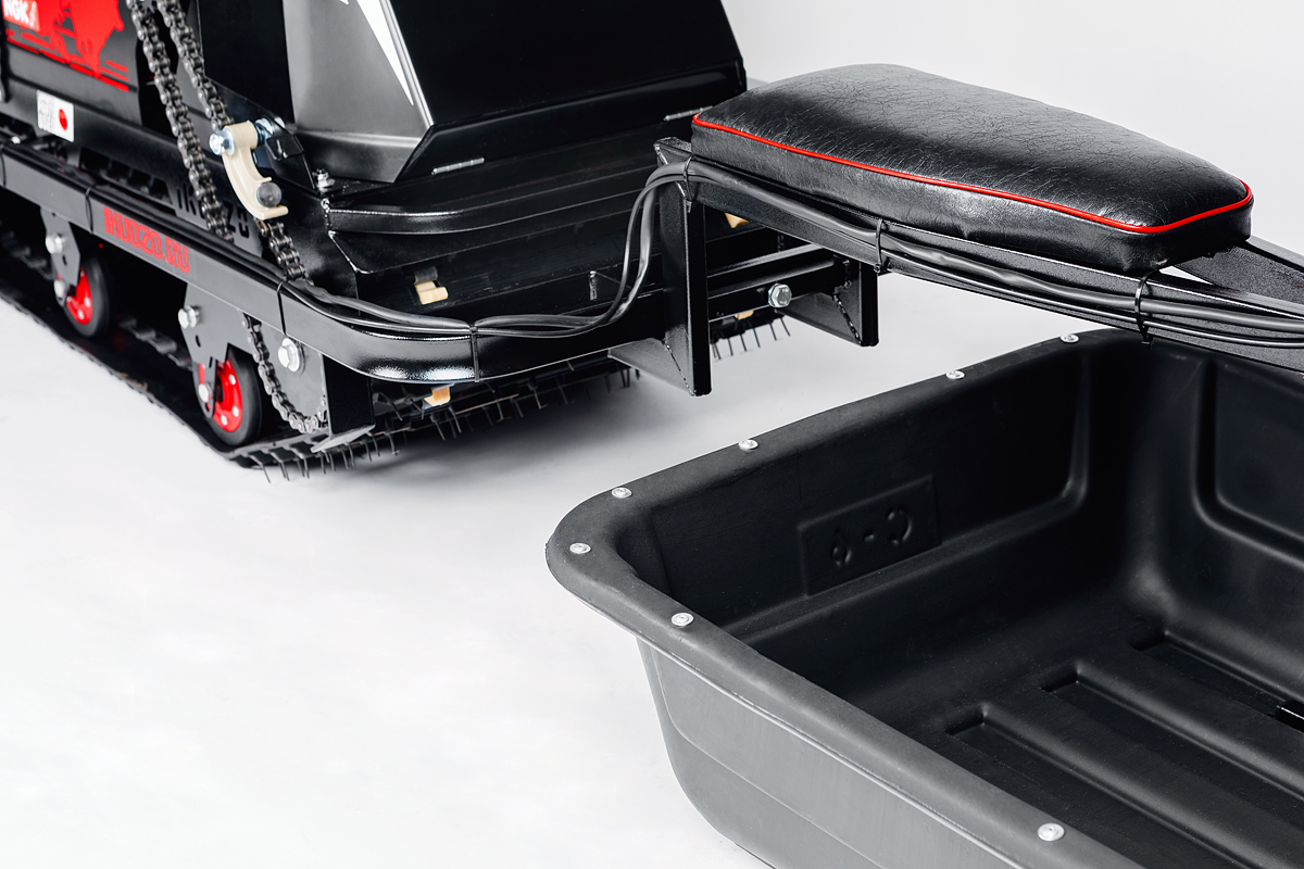 Модуль толкач IKUDZO TERRAIN с подогревом ручек в Волгограде