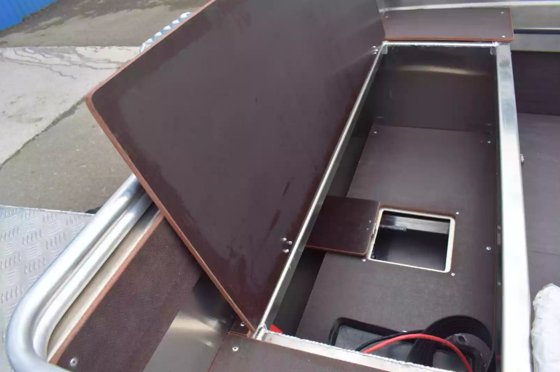 Алюминиевая лодка  Неман-400 DCM NEW в Волгограде