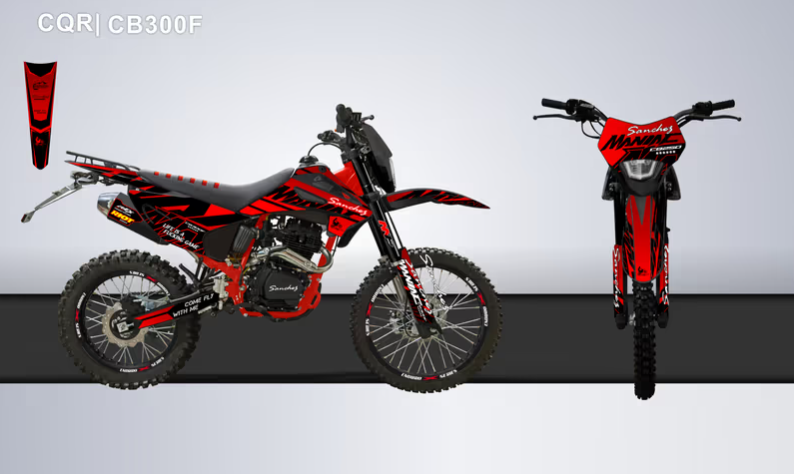 Кроссовый мотоцикл Sanchez Maniac CB300F в Волгограде