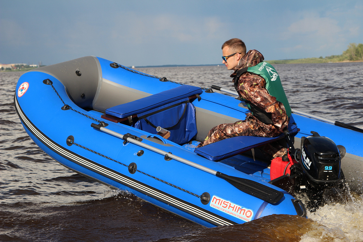 Лодка MISHIMO SPORT 370 в Волгограде