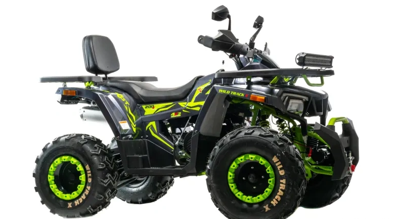 Квадроцикл MOTOLAND (МОТОЛЕНД) VOX200 WILD TRACK X WINCH (баланс. вал) в Волгограде