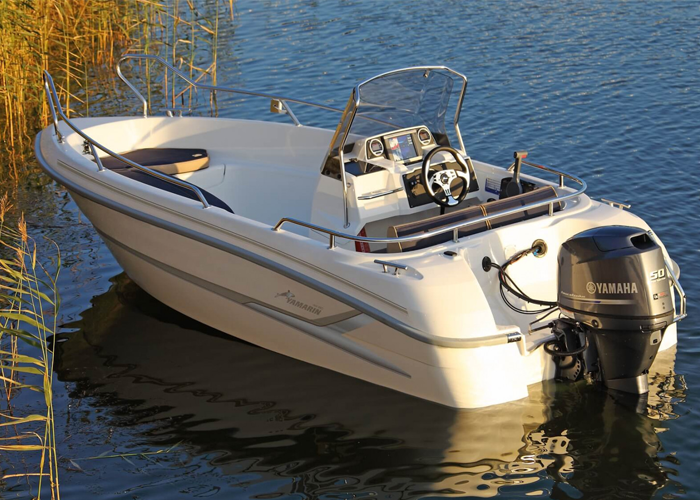 ЛОДОЧНЫЙ МОТОР YAMAHA F50 HETL в Волгограде