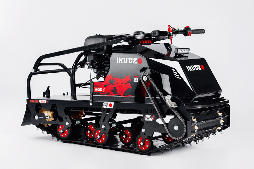 МОТОБУКСИРОВЩИК IKUDZO 2.0 1450/500 EKR17 в Волгограде