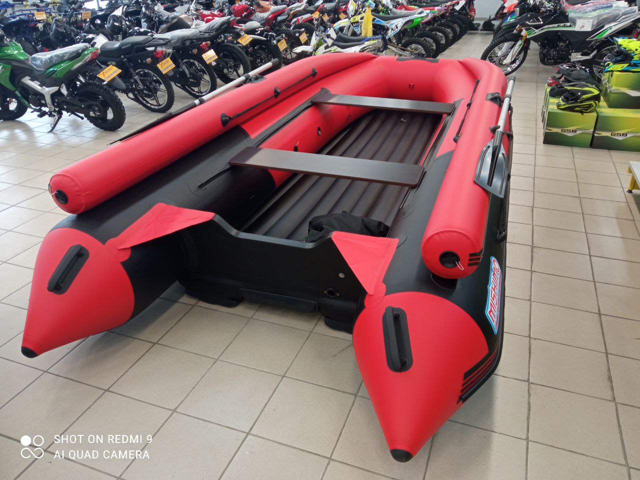 Лодка MISHIMO RIVER FJET PRO 400 под водомет в Волгограде