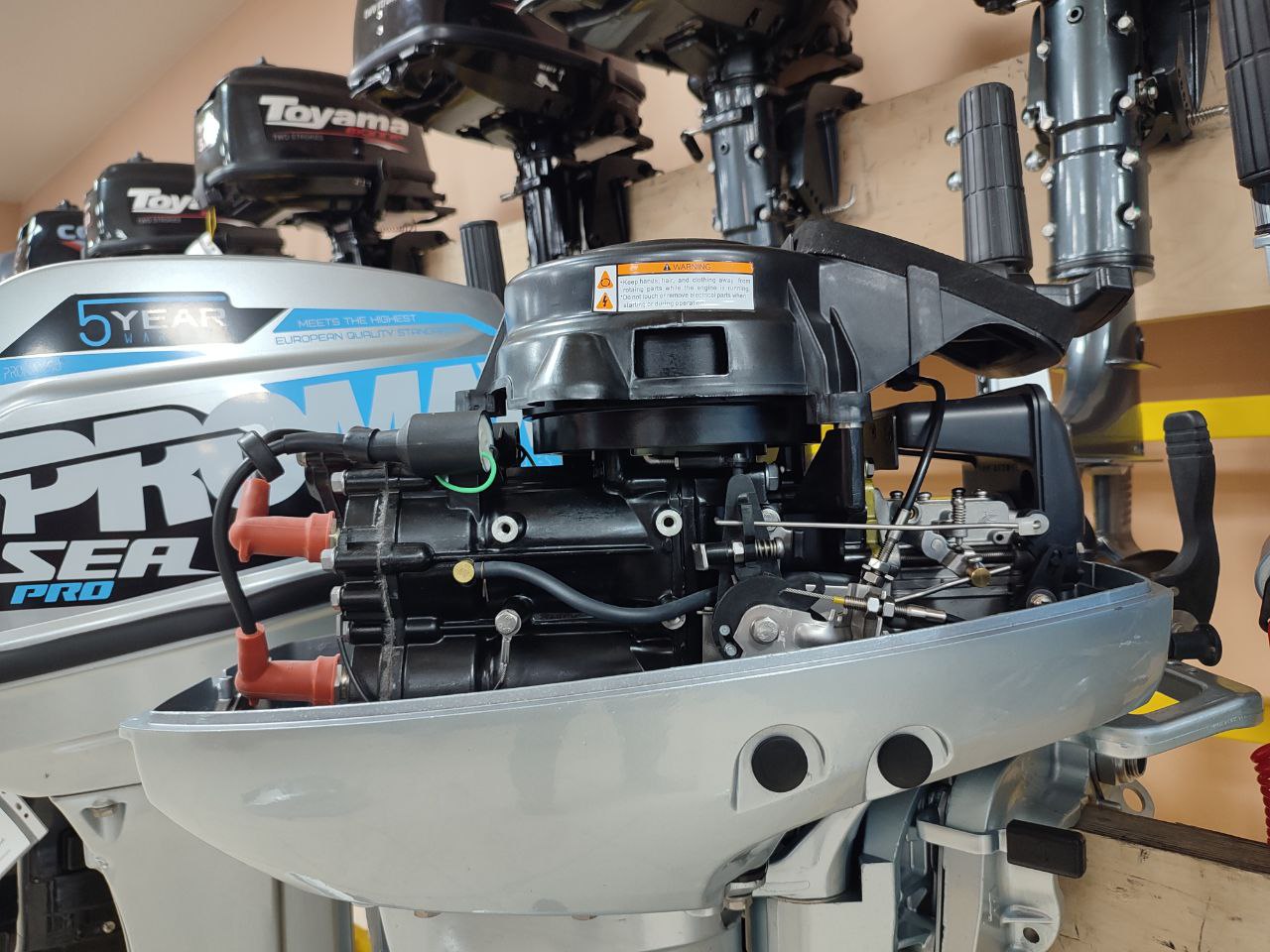 Лодочный мотор PROMAX SP9.9FHS (20) PRO в Волгограде