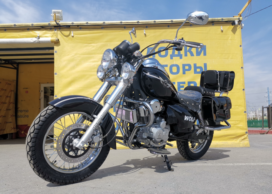 Мотоцикл MOTOLAND (МОТОЛЕНД) WOLF 250 в Волгограде