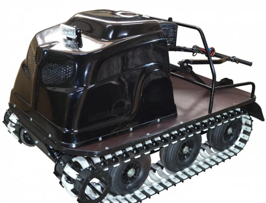 Мотобуксировщик вездеход KOiRA T15 E (электростартер) в Волгограде