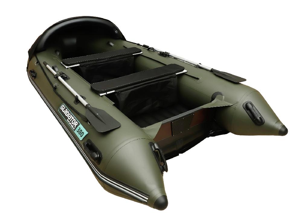 НАДУВНАЯ ЛОДКА GLADIATOR E330PRO в Волгограде