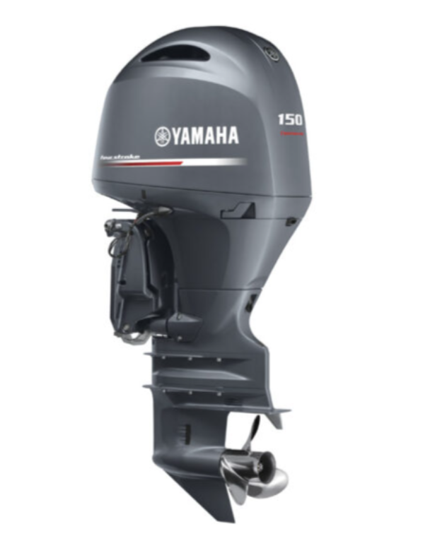 Лодочный мотор  Yamaha F150FETX в Волгограде
