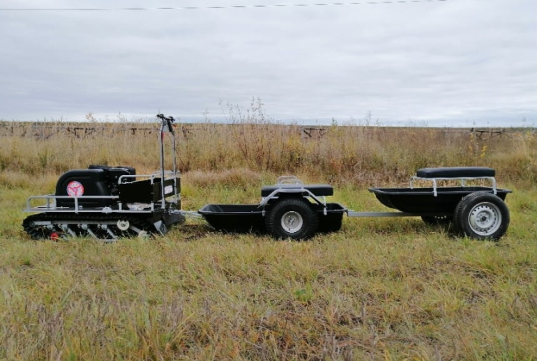 Мотобуксировщик УРАГАН Медведь 20 л.с. в Волгограде