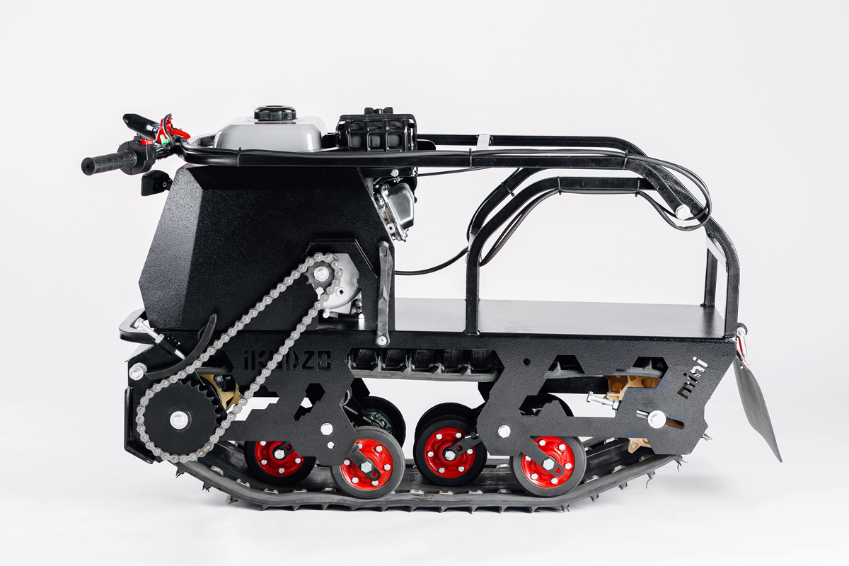 МОТОБУКСИРОВЩИК IKUDZO 1100/380 К8 в Волгограде