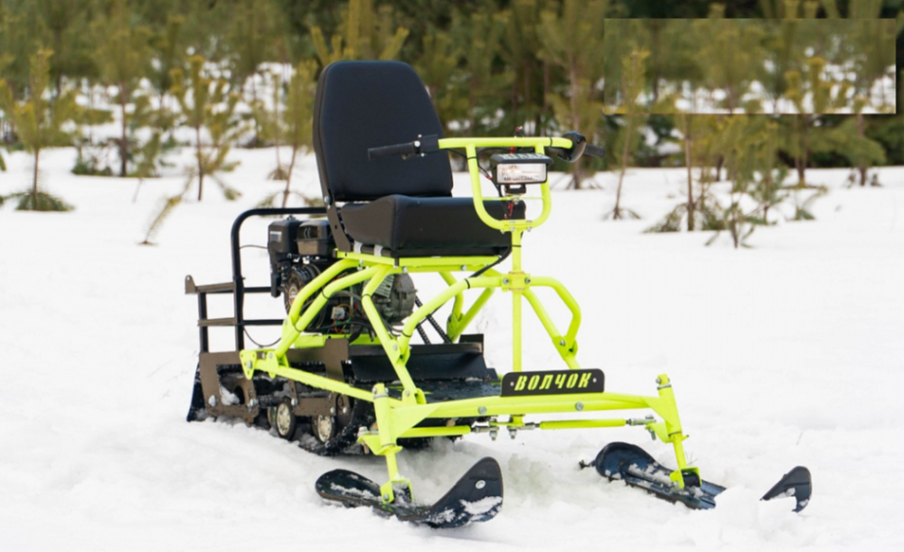 Мотобуксировщик Волчок 6.5 лс, редуктор в Волгограде