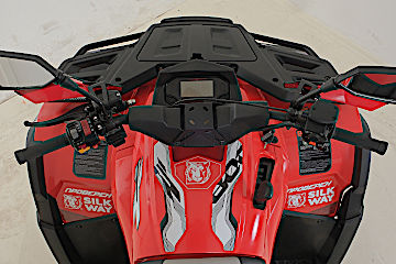 Квадроцикл Русская механика РМ 800 Т серии «Шёлковый путь» в Волгограде