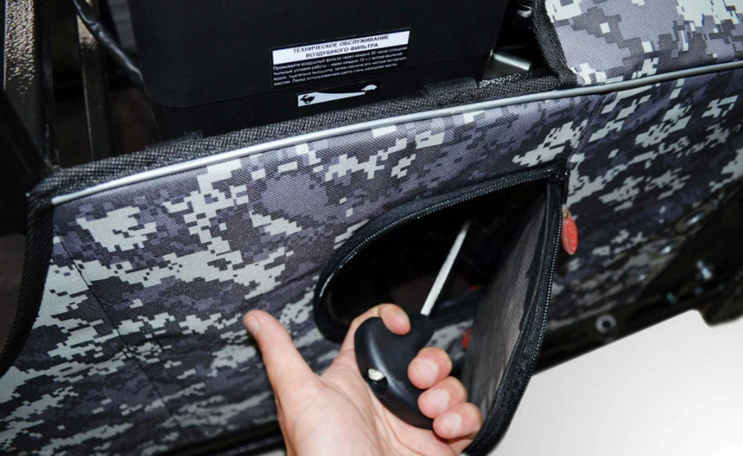 Мотобуксировщик "Богатырь" 20ER (электростартер, реверс-редуктор) в Волгограде