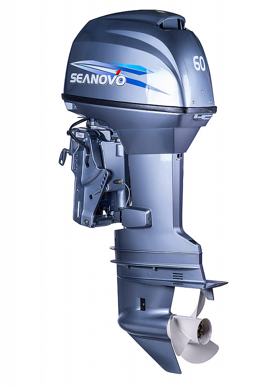 Лодочный мотор SEANOVO SN60FFEL-T(электроподъем) в Волгограде