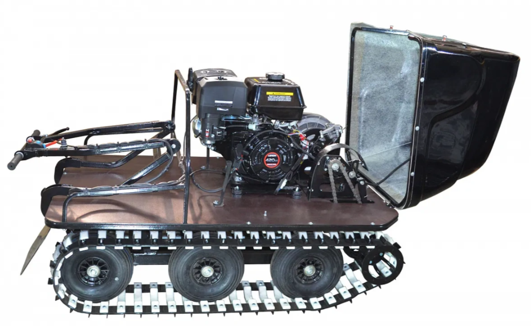 Mотобуксировщик вездеход KOiRA T15 (ручной стартер) в Волгограде