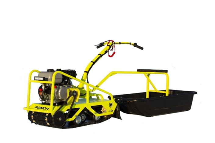Мотобуксировщик POMOR X-1 PRO K7.5 (8) в Волгограде