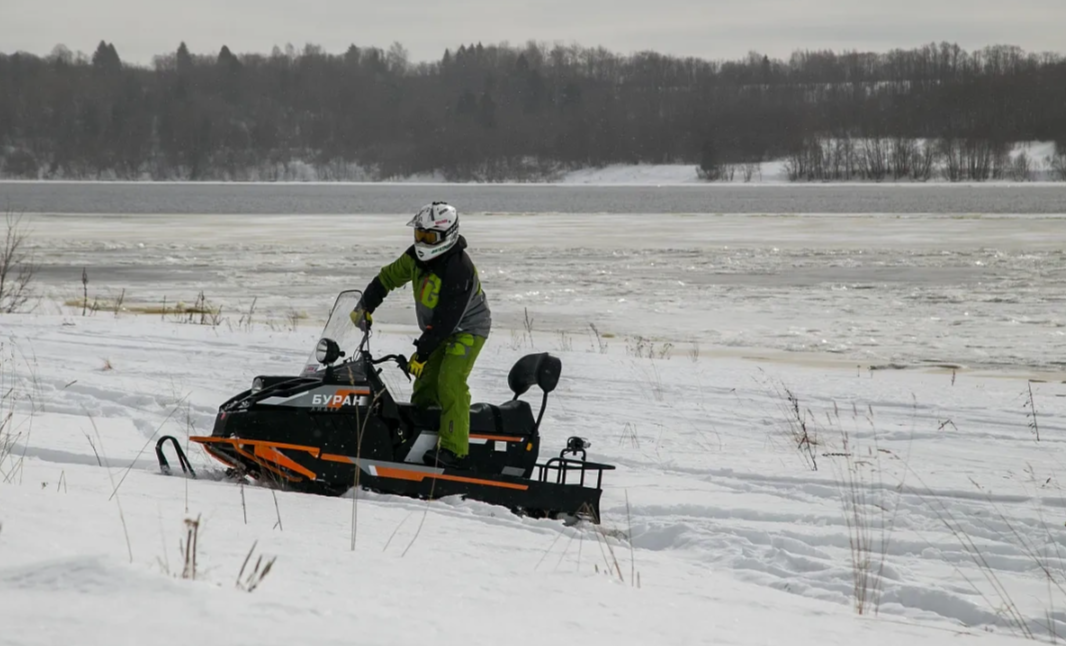 Снегоход Русская механика РМ БУРАН ЛИДЕР АДЕ в Волгограде