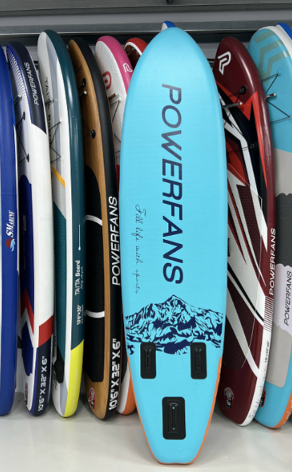 SUP (САП) ДОСКА RAIDEX POWERFANS ITALIAN BLUE BAY 10,6’ (320СМ) в Волгограде